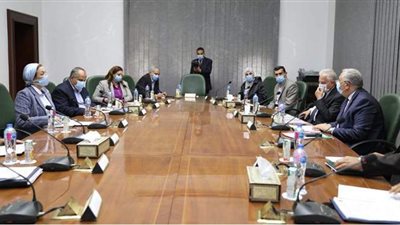 وزيرا الزراعة والبيئة ومحافظ جنوب سيناء يبحثون تنمية الثروة السمكية