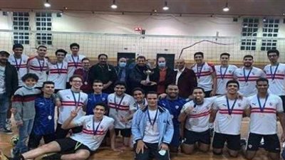 مرتبط 2002 بالزمالك يواجه الأهلي في قمة دوري اليد