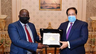 أبو العينين يستقبل النائب الأول لرئيس برلمان مالاوى