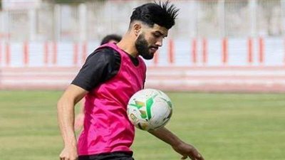 تدريبات بدنية لفرجانى ساسي تحت إشراف فرناندو