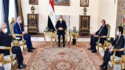 السيسي يلتقي وزير خارجية كرواتيا ويتابع نشاط 