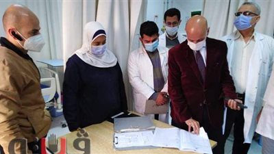 وكيل صحة الشرقية يتفقد مستشفيات الحسينية ومنشأة أبوعمر
