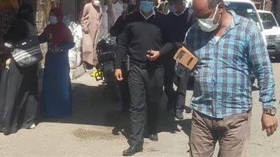 تحرير 134 محضرا متنوعا في حملة بالأقصر