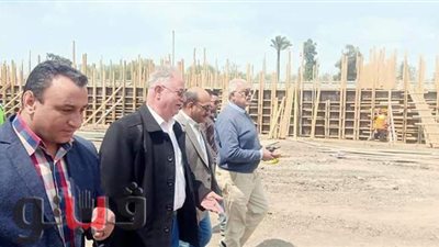 ضبط سلع تموينية بمخبز سياحي وإزالة مبنى مخالف ببلبيس