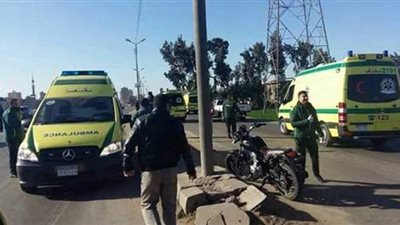 تفاصيل مصرع شاب في حادث انقلاب سيارة بالدقهلية