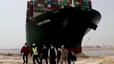 هل تتحفظ مصر على «إيفر جيفن»؟.. دفع تعويضات الجنوح معركة معقدة تمتد لسنوات