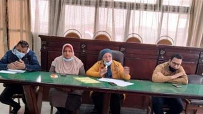 القومي للمرأة بالمنيا يعقد تدريبات ميدانية للطلاب حول دور الوحدات المحلية