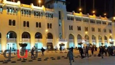 آخر تطورات أعمال تجديد ساحة السكة الحديد بطنطا