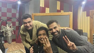 كواليس أغنية «أنا مصر» لـ محمد منير المخصصة لموكب المومياوات الملكية