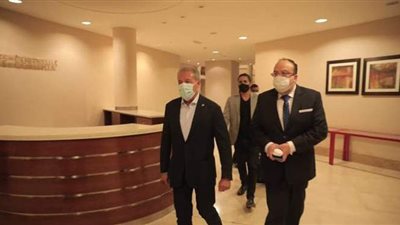 الدرندلي يطمئن على ترتيبات إقامة بعثة الأهلي في السودان