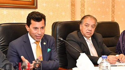 أشرف صبحي: إنشاء 54 مركز شباب وتطوير 984 أخرى ضمن مبادرة 