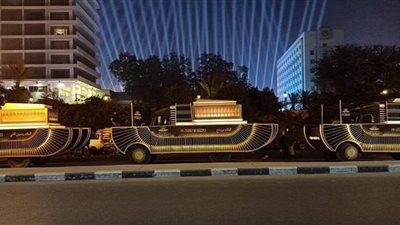 موكب المومياوات الملكية.. العناني يكشف موعد فتح متحف الحضارة أمام الجمهور