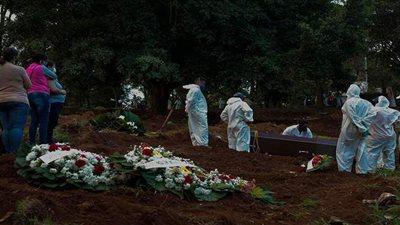 اقتربت من 4 آلاف.. البرازيل تسجل رقما كارثيا جديدا بوفيات كورونا اليومية