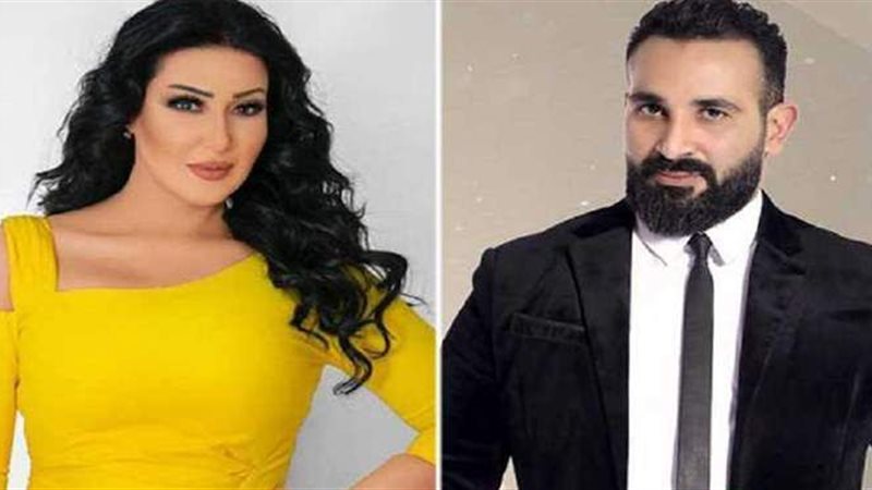 أحمد سعد وسمية الخشاب