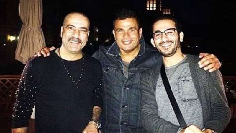 محمد سعد وأحمد حلمي