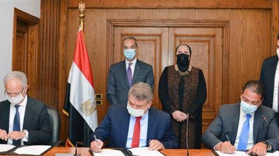 توقيع مذكرة تفاهم لإنشاء أول مركز إبداع فى الجيل الرابع بمدينة المعرفة فى العاصمة الجديدة