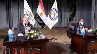 قوافل علاجية لتدريب طلاب بكالوريوس 