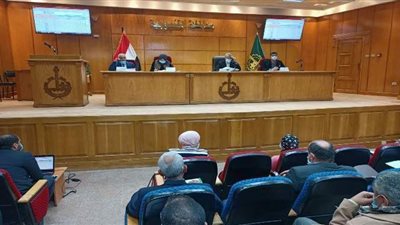 محافظ القليوبية يتفقد مشروعات 