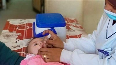 الصحة: تطعيم 16 مليونا و540 ألف طفل ضد شلل الأطفال