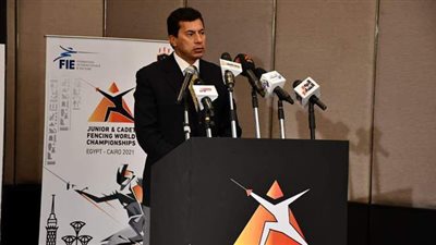 الشباب والرياضة تعلن تفاصيل استضافة مصر لبطولة العالم للسلاح