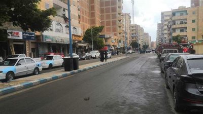 أمطار متوسطة وطقس متقلب على مطروح | صور