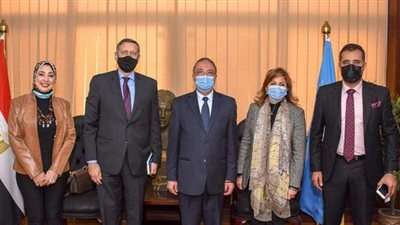 محافظ الإسكندرية يبحث مع سفير ألمانيا تعزيز العلاقات الاستثمارية