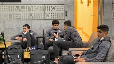 بعثة بيراميدز تصل مطار القاهرة | صور