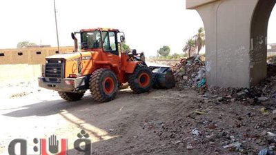 رفع 170 طنا مخلفات وقمامة من شوارع الأقصر