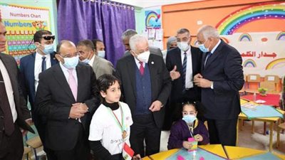 افتتاح مشروعات تعليمية بالجيزة بتكلفة 70 مليون جنيه