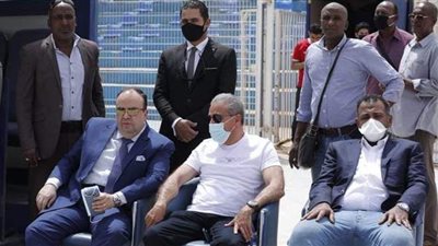 سفير مصر بالسودان يحضر مران الأهلى على ملعب الجوهرة