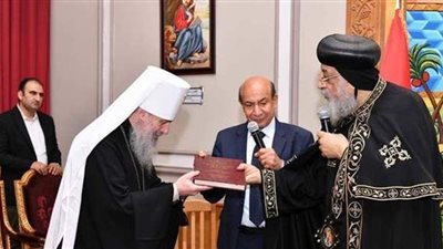 البابا تواضروس للوفد الرهباني الأوكراني: تجمعنا في مصر أخوة وتاريخ مشترك