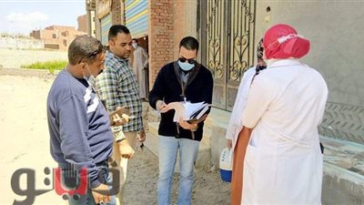 تطعيم 610 آلاف و583 طفلا بالفيوم ضد شلل الأطفال