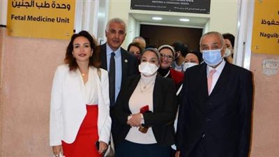 تزويد وحدة طب الجنين بالقصر العيني بأجهزة جديدة بقيمة ٦.٥ مليون جنيه