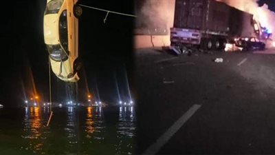 أخبار فيتو.. بيان كورونا.. التعويضات المطلوبة من السفينة الجانحة.. وتفحم سيارات بحلوان وسقوط أخرى بمستقليها في قناة السويس