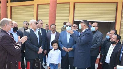 محافظ الدقهلية يتفقد مواقع 15 ورشة حرفية في المنطقة الصناعية بجمصة