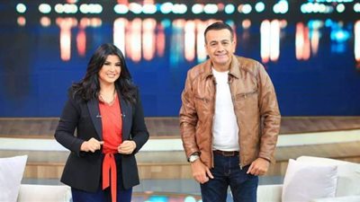 أسامة منير في ضيافة منى الشاذلي غدا