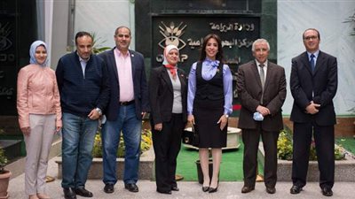 عضو تنسيقية شباب الأحزاب تتفقد المعمل المركزي لمتبقيات المبيدات