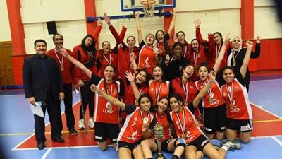 «ناشئات سلة الأهلي» يتوج ببطولة الجمهورية