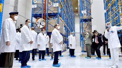 رئيس مدينة الدواء: نستورد المواد الخام.. وتحقيق توصية السيسي مستقبلا