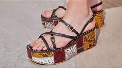 high platforms أبرز تريندات الكعب العالي لربيع وصيف2021 | صور