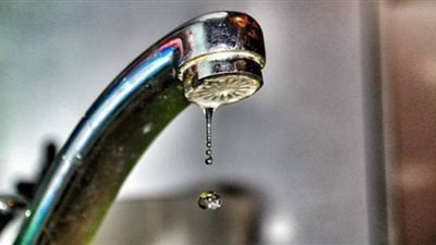 اليوم.. قطع المياه عن عدد من المناطق في الجيزة