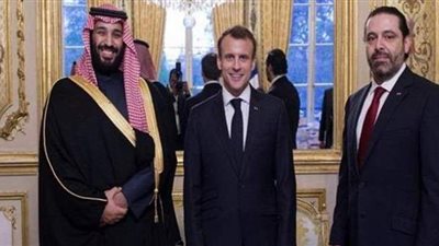 ماكرون وولي العهد السعودي يؤكدان على ضرورة وجود حكومة لبنانية قوية