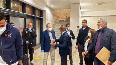 بعثة الزمالك تصل الجزائر لمواجهة المولودية