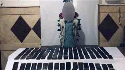 إحباط ترويج 150 طربة لمخدر الحشيش في البحيرة