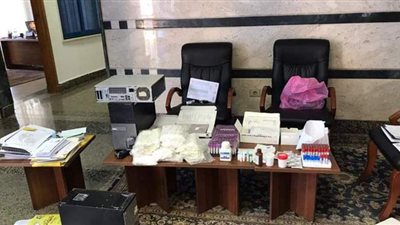 غلق ٦ منشآت طبية مخالفة فى شرم الشيخ