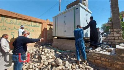 رئيس مدينة إسنا: تنفيذ مشروعات جديدة بقرية ذيل الرمادي