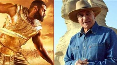 نموذج بشع وعمرو يوسف ملوش علاقة بالفراعنة.. زاهي حواس يهاجم مسلسل الملك | فيديو