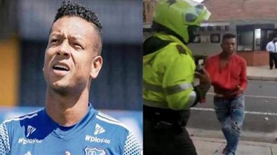 شارب مخدرات ودماء بملابسه.. لحظة القبض على جوارين بتهمة الاعتداء على والديه | فيديو