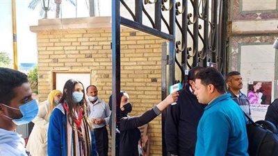 إجراءات احترازية مشددة في انتخابات نقابة الصحفيين | صور