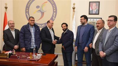 عيد مرازيق مديرا فنيا لفريق العبور في القسم الثالث